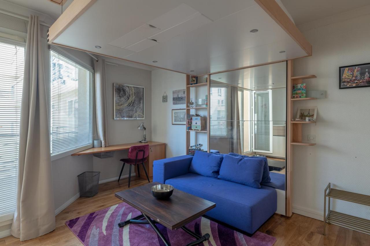 Stayparis Issy-les-Moulineaux Exteriör bild
