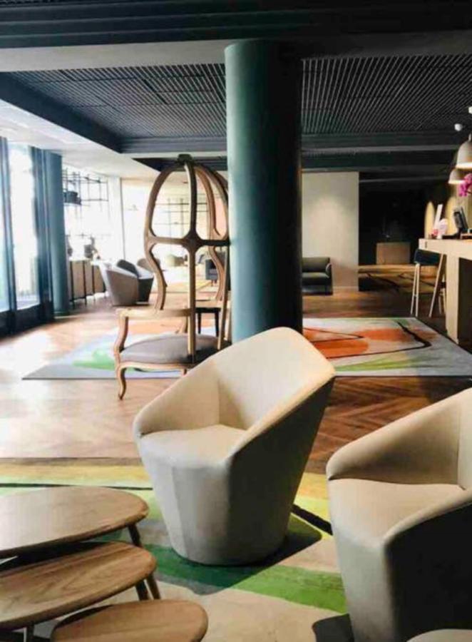 Stayparis Issy-les-Moulineaux Exteriör bild