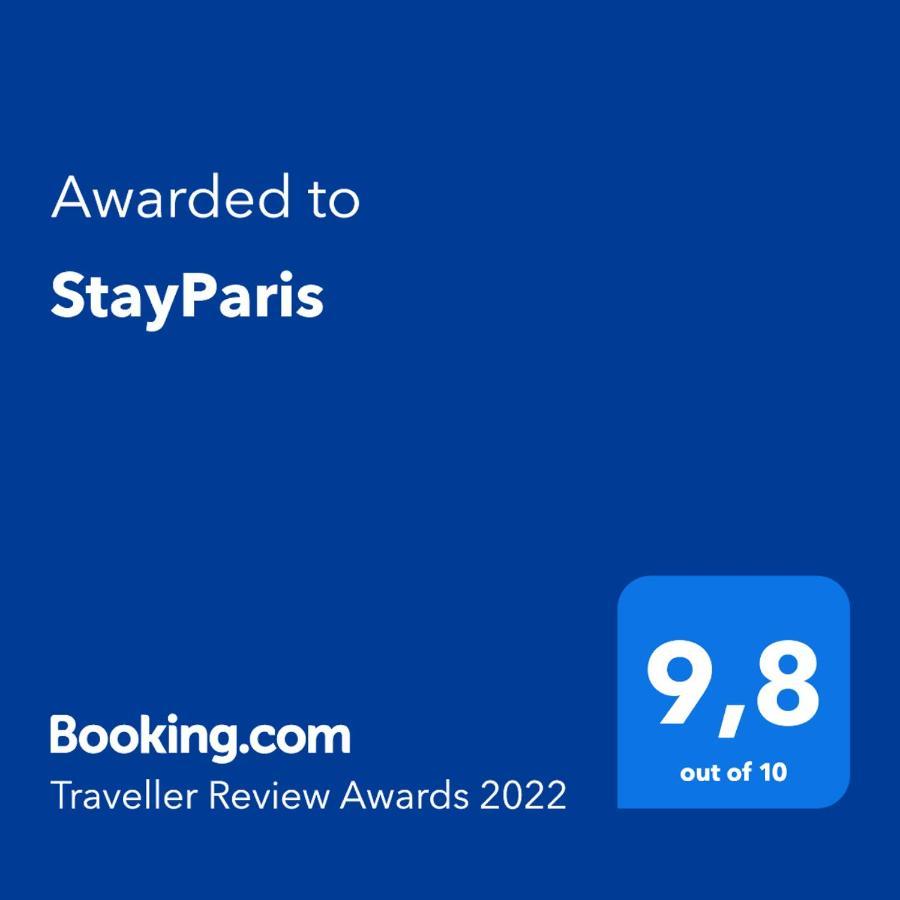 Stayparis Issy-les-Moulineaux Exteriör bild